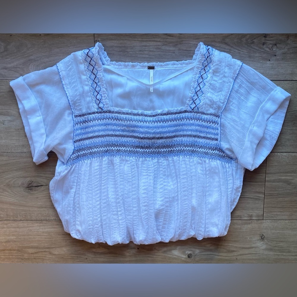 Free People Peasant Top